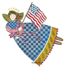 Melissa Shirley Designs July Fairy DM Needlepoint Canvas