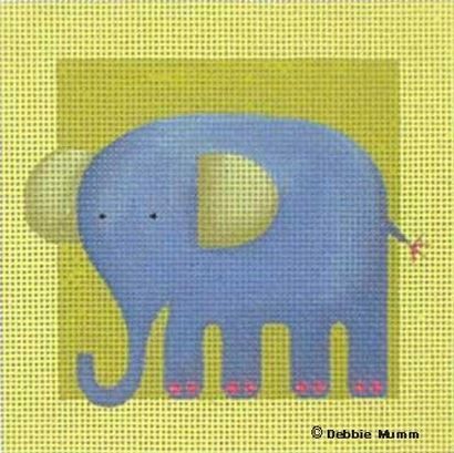Melissa Shirley Designs Baby Animals-Elephant Needlepoint Canvas