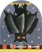 Melissa Shirley Designs Bats Halloween Kids Needlepoint Canvas