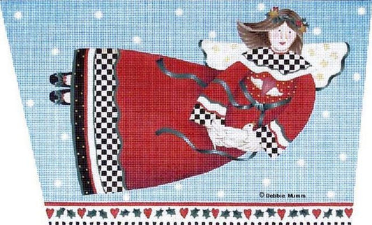 Melissa Shirley Designs Dove Angel Cuff Needlepoint Canvas
