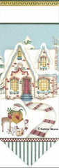 Melissa Shirley Designs Cozy Cottage Banner Needlepoint Canvas