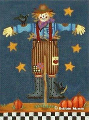 Melissa Shirley Designs Seymour the Scarecrow Needlepoint Canvas