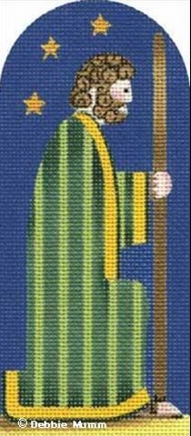 Melissa Shirley Designs Nativity - Joseph DM Needlepoint Canvas