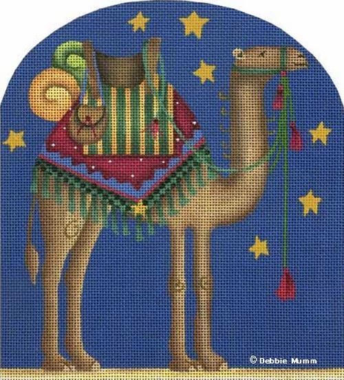 Melissa Shirley Designs Debbie Mumm Nativity - Camel Needlepoint Canvas