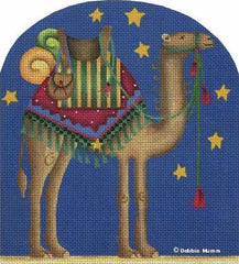 Melissa Shirley Designs Debbie Mumm Nativity - Camel Needlepoint Canvas
