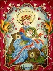 Melissa Shirley Designs Lake Madonna Needlepoint Canvas