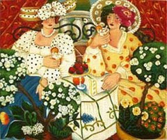 Melissa Shirley Designs Off the Terrace Needlepoint Canvas