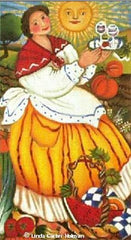 Melissa Shirley Designs Abundant Harvest Needlepoint Canvas