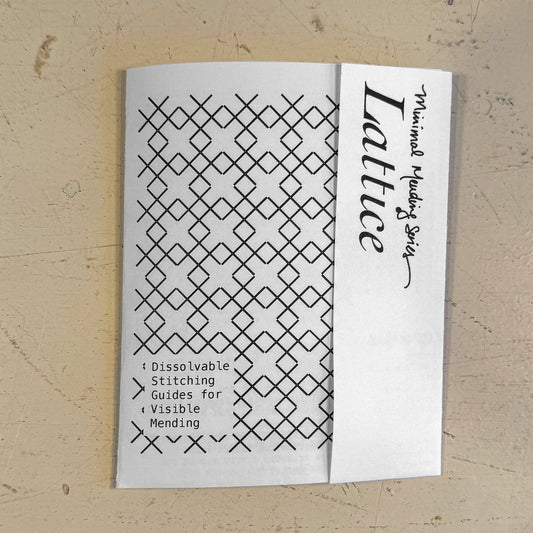 Approved Textiles Lattice Mending and Embroidery Transfers