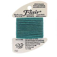 Rainbow Gallery Flair - 543 Dark Aquamarine