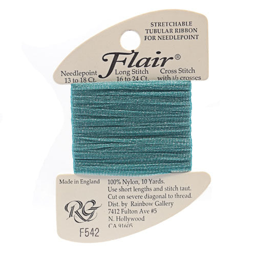 Rainbow Gallery Flair - 542 Medium Aquamarine