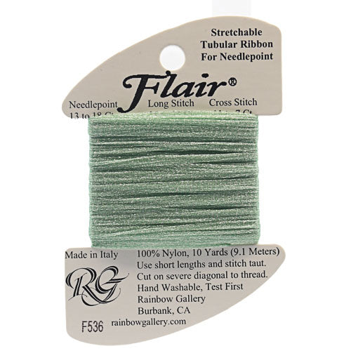 Rainbow Gallery Flair - 536 Light Sea Green