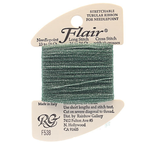 Rainbow Gallery Flair - 538 Sea Green