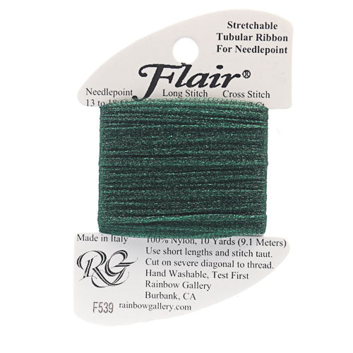 Rainbow Gallery Flair - 539 Deep Sea Green