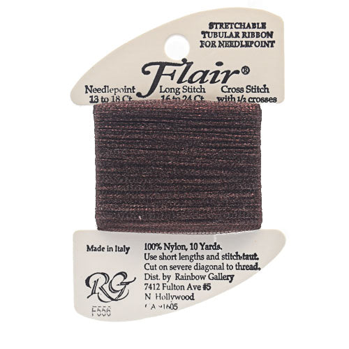 Rainbow Gallery Flair - 556 Dark Brown