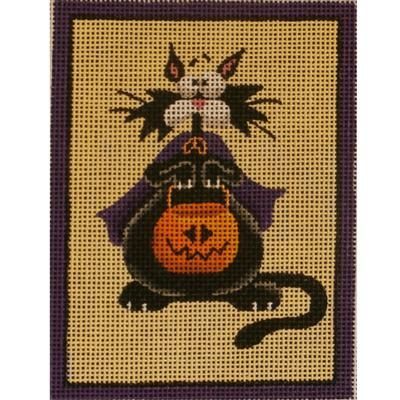 Rebecca Wood Designs Treat's only please Needlepoint Canvas