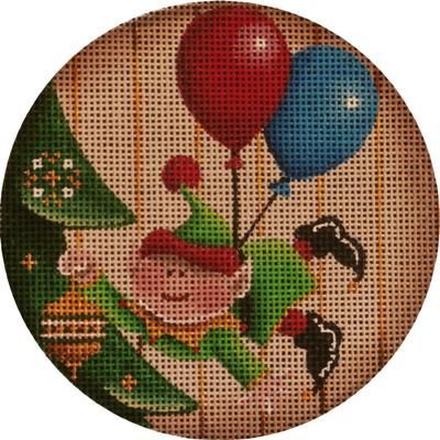 Rebecca Wood Designs High Decorations Needlepoint Canvas