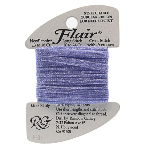 Rainbow Gallery Flair - 581 Medium Periwinkle