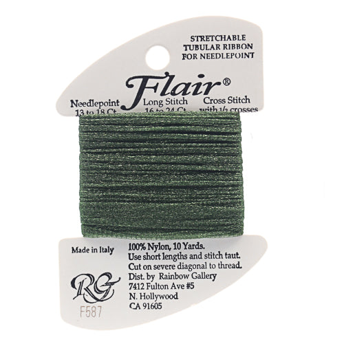 Rainbow Gallery Flair - 587 Dark Olive Green