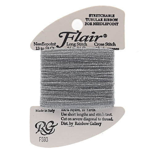 Rainbow Gallery Flair - 593 Dark Gray