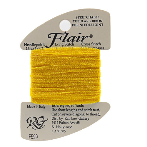 Rainbow Gallery Flair - 599 Brite Yellow