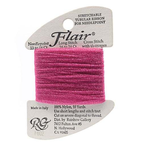 Rainbow Gallery Flair - 602 Raspberry