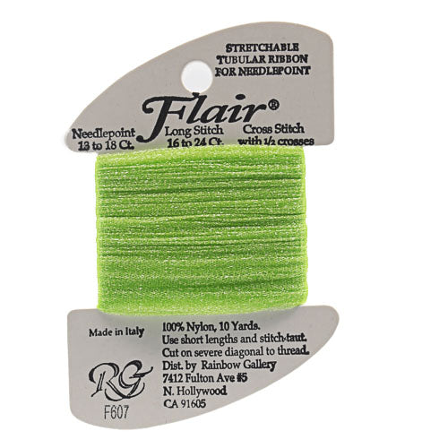 Rainbow Gallery Flair - 607 Light Grass Green