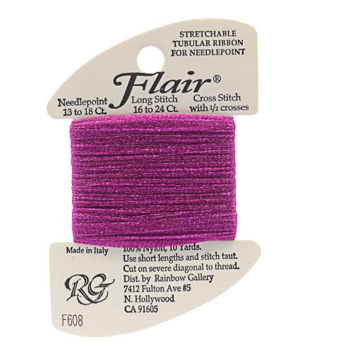 Rainbow Gallery Flair - 608 Dark Fuchsia