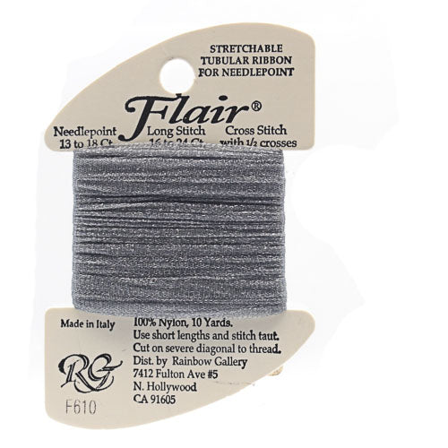 Rainbow Gallery Flair - 610 Steel Gray