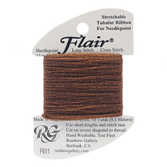 Rainbow Gallery Flair - 611 Dark Golden Brown