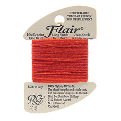 Rainbow Gallery Flair - 612 Deep Orange