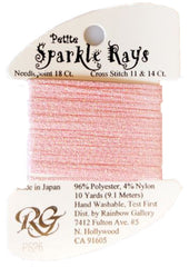 Rainbow Gallery Petite Sparkle Rays - 26 Pink