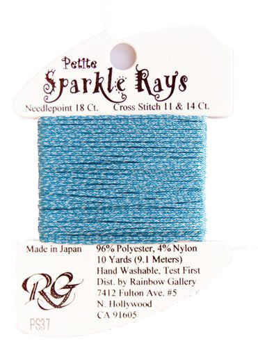 Rainbow Gallery Petite Sparkle Rays - 37 Turquoise