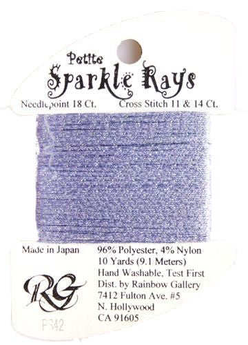 Rainbow Gallery Petite Sparkle Rays - 42 Lavender