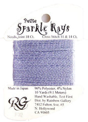 Rainbow Gallery Petite Sparkle Rays - 42 Lavender