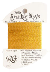 Rainbow Gallery Petite Sparkle Rays - 52 Marigold
