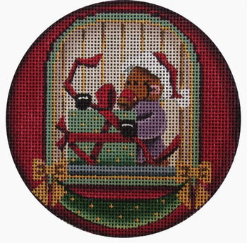 Rebecca Wood Designs I Have Got This Needlepoint Canvas - 18M