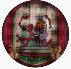Rebecca Wood Designs I Have Got This Needlepoint Canvas - 18M