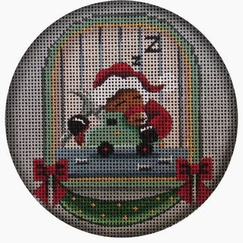 Rebecca Wood Designs One More Needlepoint Canvas - 18M