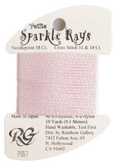 Rainbow Gallery Petite Sparkle Rays - 57 Pale Pink