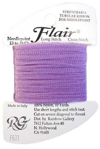 Rainbow Gallery Flair - 577 Light Purple