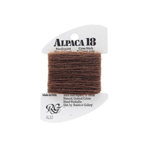 Rainbow Gallery Alpaca - 083 Brown