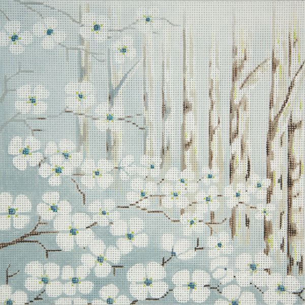 Alice Peterson Co. Dogwood Needlepoint Canvas