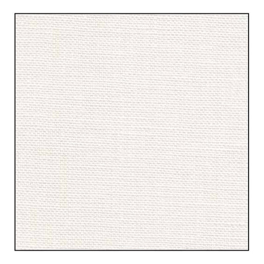 56 ct Kingston Linen Cross Stitch Fabric by Zweigart - Antique White
