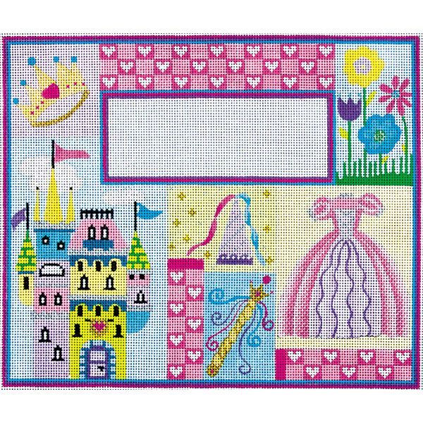 Alice Peterson Co. Princess Patchwork Needlepoint Canvas
