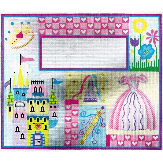 Alice Peterson Co. Princess Patchwork Needlepoint Canvas