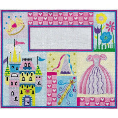 Alice Peterson Co. Princess Patchwork Needlepoint Canvas