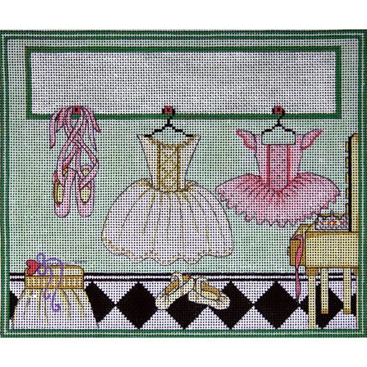 Alice Peterson Co. Ballerina's Room Needlepoint Canvas
