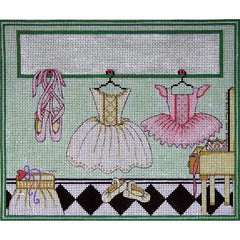 Alice Peterson Co. Ballerina's Room Needlepoint Canvas