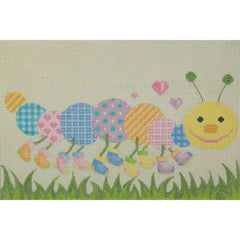 Alice Peterson Co. Pastel Centipede Needlepoint Canvas
